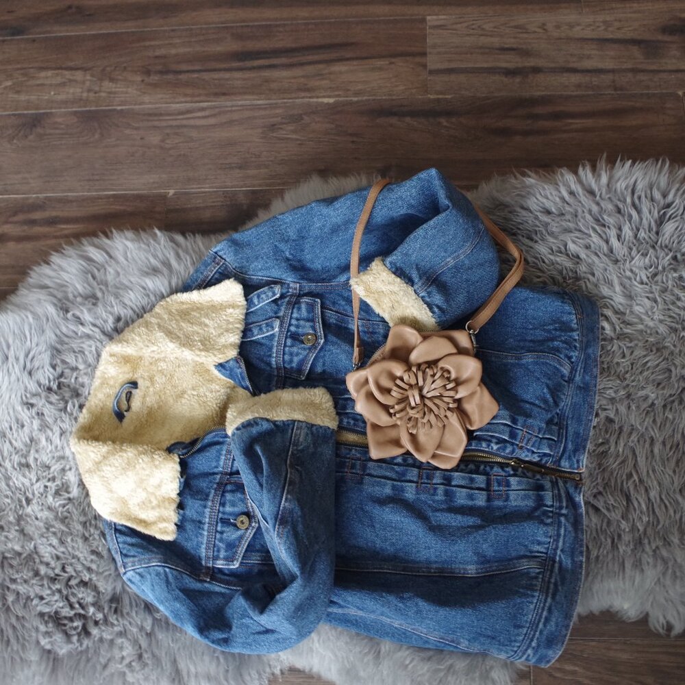 Women's Winter Jean Coat By Suzanne's
